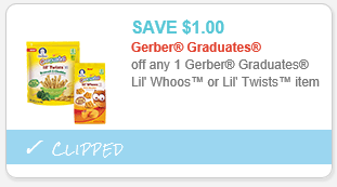 gerber coupon