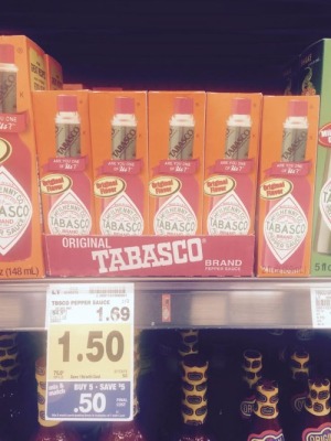 tabasco