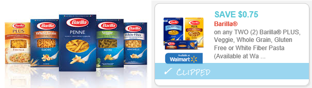 barilla coupon