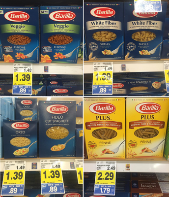 barilla pasta