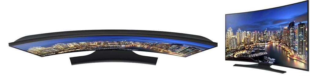 curved samsung tv