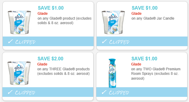 glade coupons