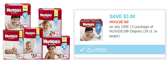 huggies diaper deal