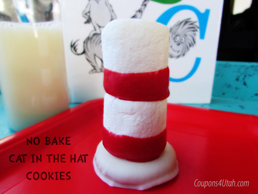 Easy to Make Cat in the Hat treats