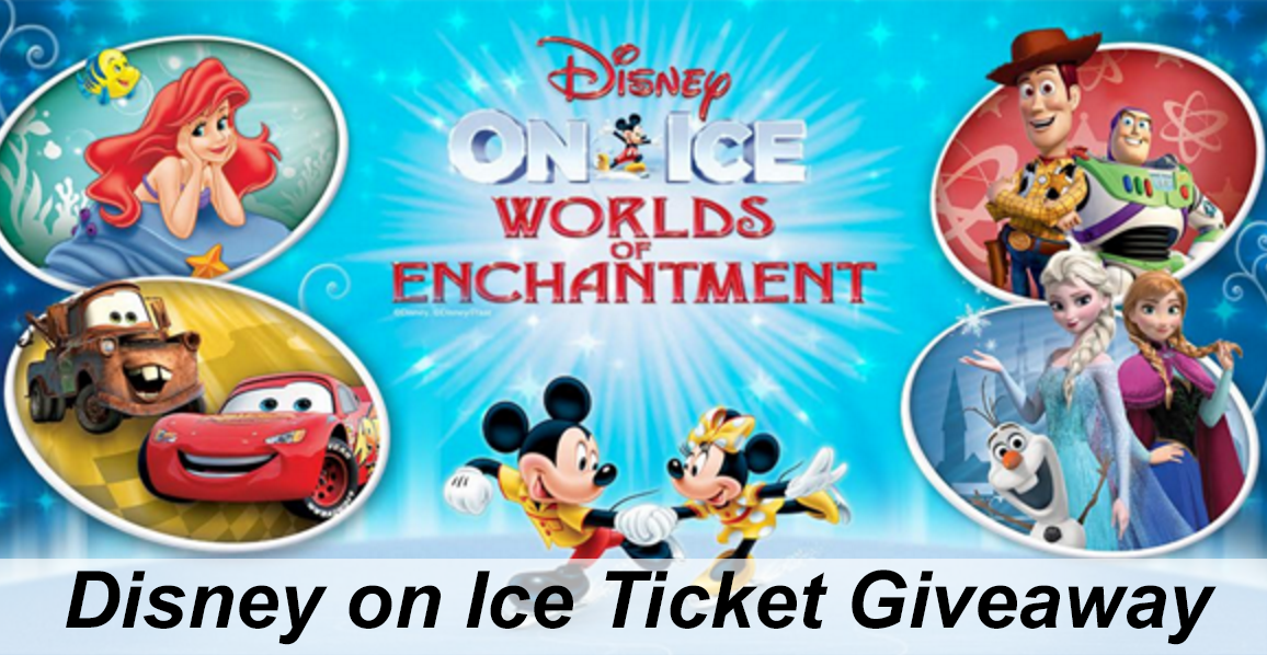 It's A Giveaway Disney On Ice Coupons 4 Utah