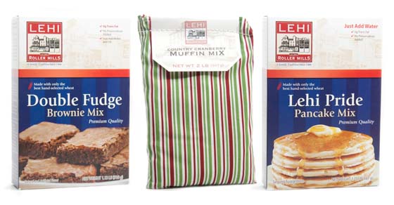 Lehi Roller Mills products