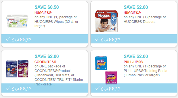 huggies coupons