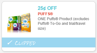 puffs coupon