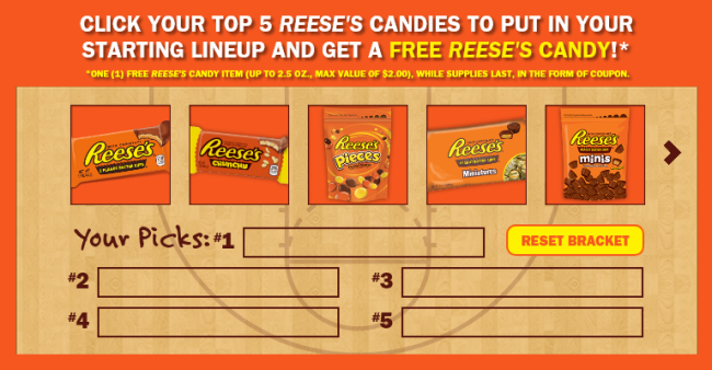 reese's game