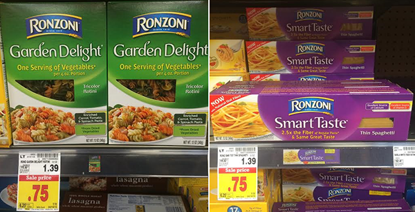 ronzoni pasta