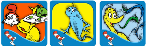 Dr. Seuss apps