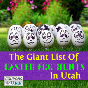 Easter Egg Hunts in Salt Lake City