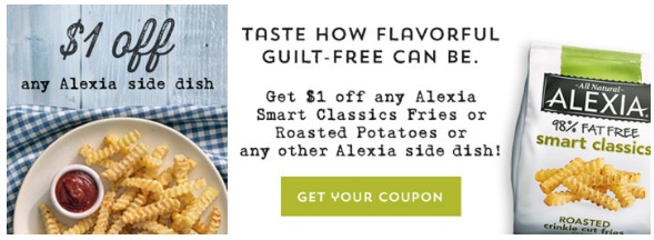 alexia coupon