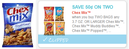chex mix bags