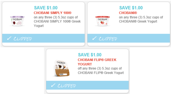 chobani coupons