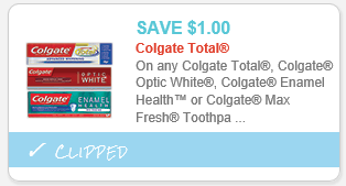 colgate coupon