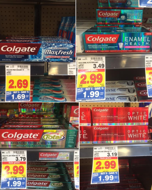 colgate deal