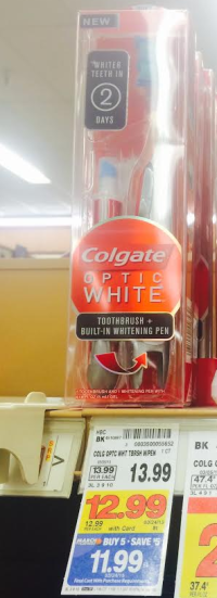 colgate optic white pen coupon