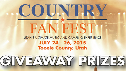 country fan fest giveaway