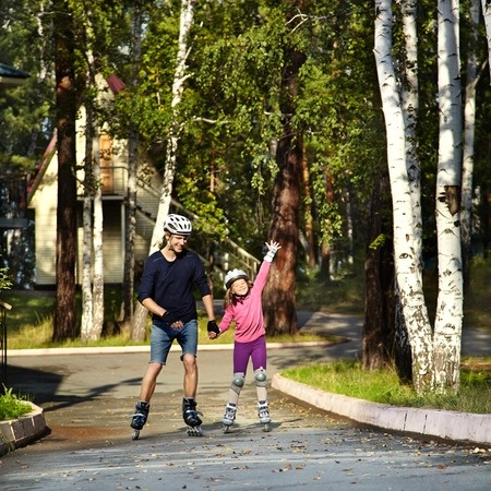 daddy daughter skate