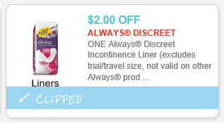 discreet coupon