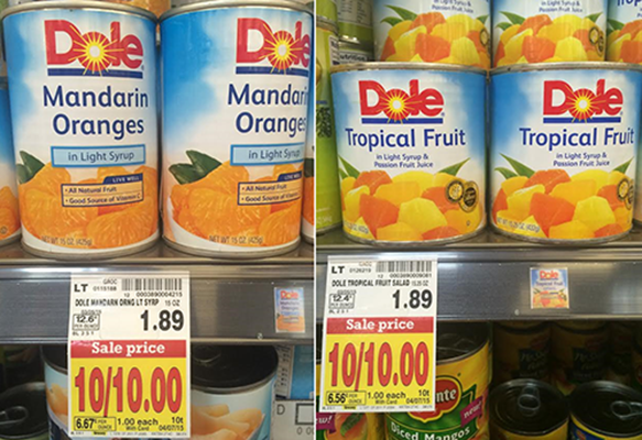 dole fruit