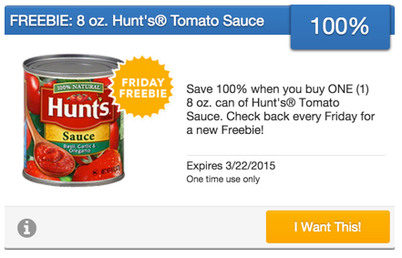 hunts sauce