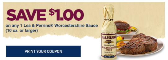 lea & perrins coupon