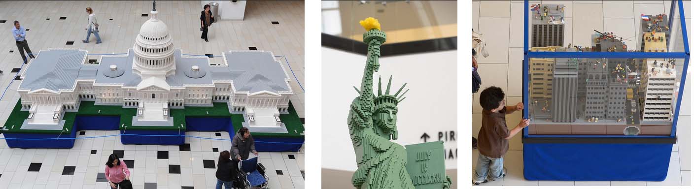 The LEGO Americana Roadshow | Coupons 4 Utah