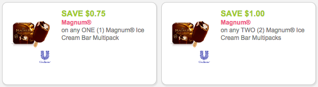 magnum coupons