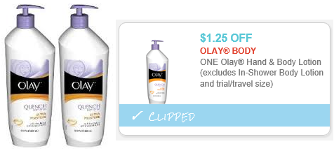 olay lotion