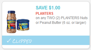 planters coupon