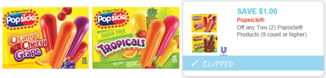 popsicle product