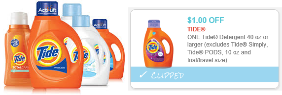 tide coupons