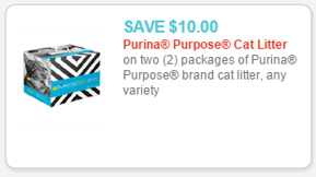 Cat Liter Coupon