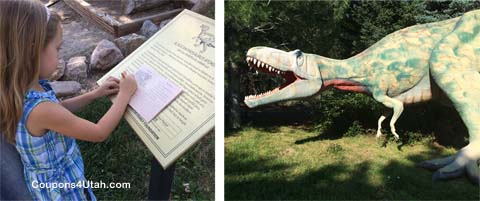 Ogden Eccles Dinosaur Park