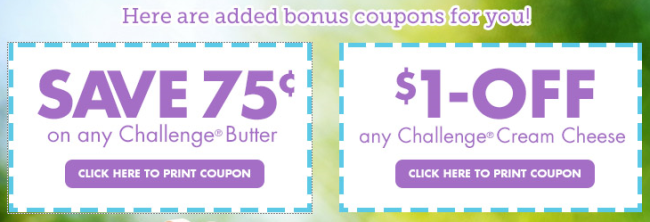 challenge coupons