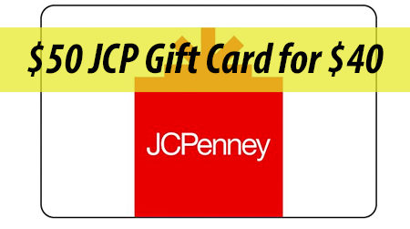 jcp gift card deal