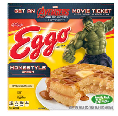 kelloggs rewards eggo free movie