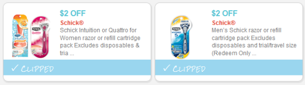 target razor coupons