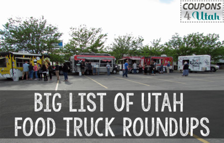 Big List of Food Truck Roundups-Coupons4Utah