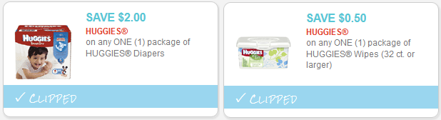 huggies coupon