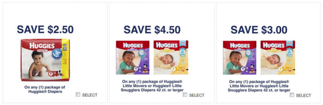 huggies coupons