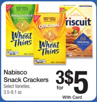 nabisco crackers