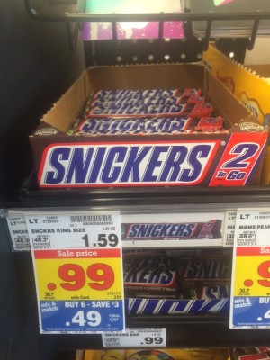 snickers big