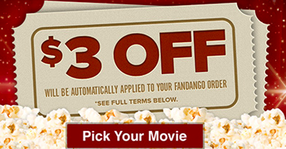 Fandango Movie Deal