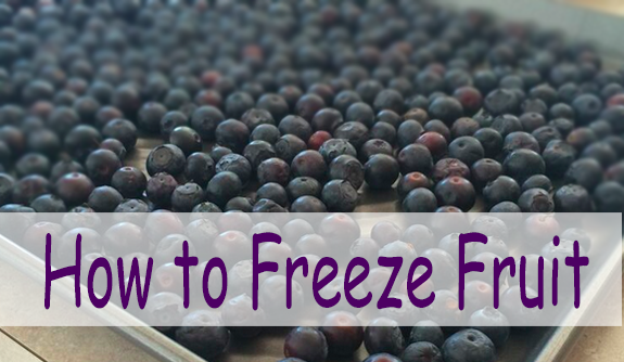 How to free fruit