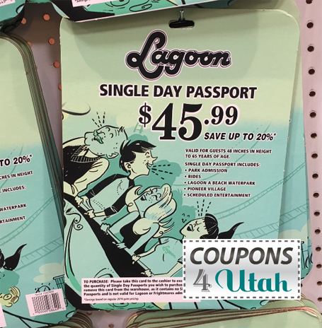 Lagoon Coupons