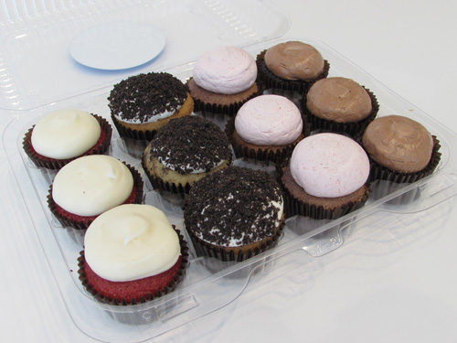 Mini Cupcakes at Sweet Arleen's