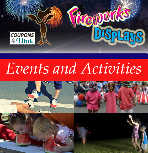 Utah 4th of July Fireworks Displays and Activities